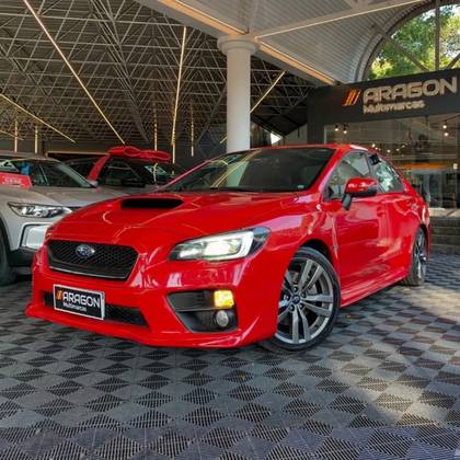 SUBARU IMPREZA 2.0 WRX SEDAN 4X4 16V TURBO INTERCOOLER GASOLINA 4P AUTOMÁTICO