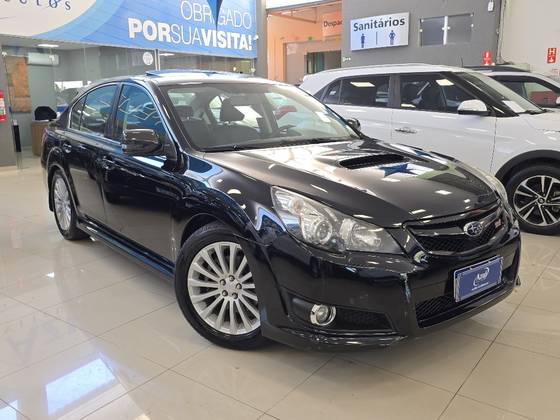 SUBARU LEGACY 2.5 GT SEDAN 4X4 16V TURBO INTERCOOLER GASOLINA 4P AUTOMÁTICO