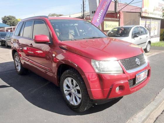 SUZUKI GRAND VITARA 2.0 4X2 16V GASOLINA 4P AUTOMÁTICO