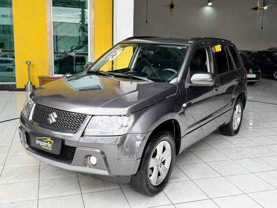 SUZUKI GRAND VITARA 2.0 4X4 16V GASOLINA 4P AUTOMÁTICO
