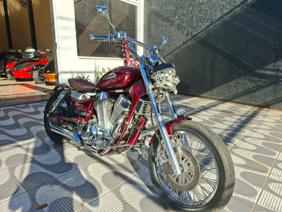 SUZUKI INTRUDER VS 1400 GLP 