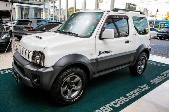SUZUKI JIMNY 1.3 4ALL 4X4 16V GASOLINA 2P MANUAL