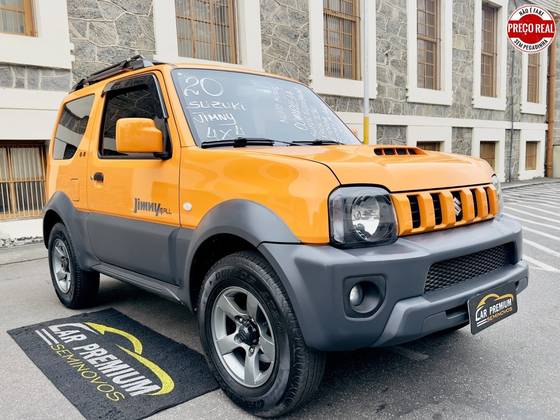 SUZUKI JIMNY 1.3 4ALL 4X4 16V GASOLINA 2P MANUAL