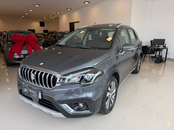 SUZUKI S-CROSS 1.4 16V VVT TURBO GASOLINA 4STYLE-S ALLGRIP AUTOMÁTICO