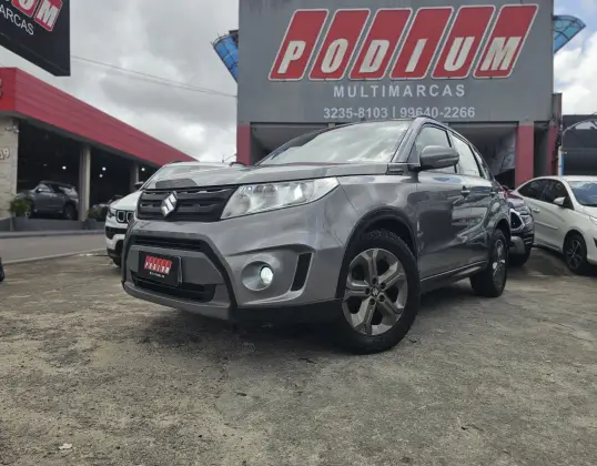 SUZUKI VITARA 1.6 16V GASOLINA 4YOU ALLGRIP AUTOMÁTICO