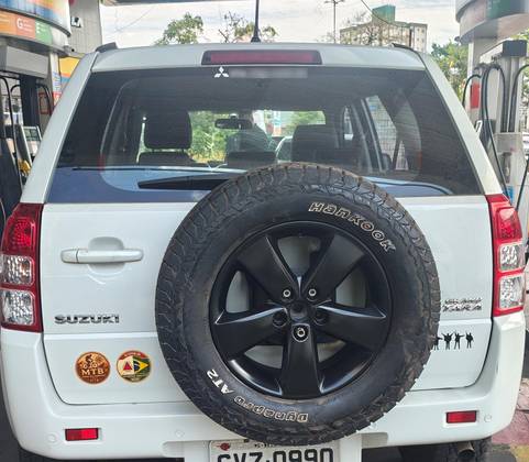 SUZUKI GRAND VITARA 2.0 4X4 16V GASOLINA 4P AUTOMÁTICO