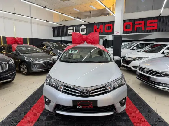 TOYOTA COROLLA 1.8 GLI 16V FLEX 4P AUTOMÁTICO