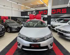 TOYOTA COROLLA 1.8 GLI 16V FLEX 4P AUTOMÁTICO TOYOTA COROLLA 1.8 GLI 16V FLEX 4P AUTOMÁTICO