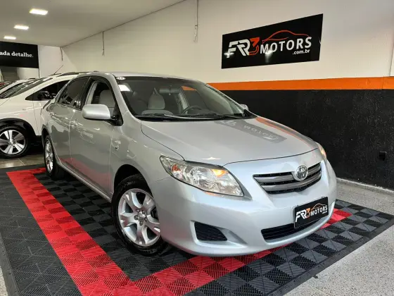 TOYOTA COROLLA 1.8 GLI 16V FLEX 4P AUTOMÁTICO