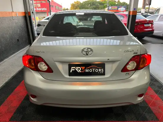 TOYOTA-COROLLA-1.8 GLI 16V FLEX 4P AUTOMÁTICO TOYOTA-COROLLA-2010