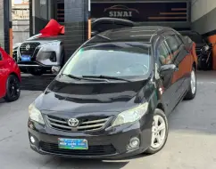 TOYOTA COROLLA 1.8 GLI 16V FLEX 4P AUTOMÁTICO TOYOTA COROLLA 1.8 GLI 16V FLEX 4P AUTOMÁTICO