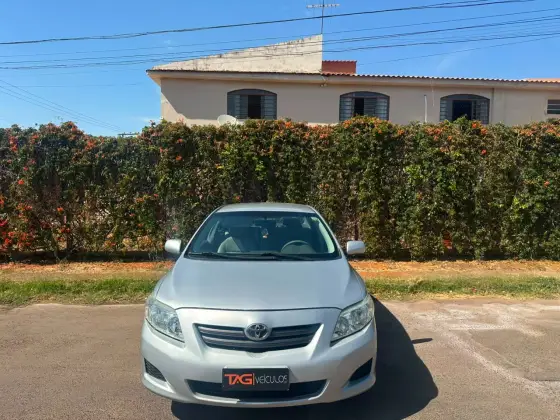 TOYOTA COROLLA 1.8 GLI 16V FLEX 4P MANUAL
