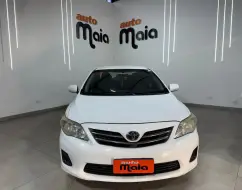 TOYOTA COROLLA 1.8 GLI 16V FLEX 4P MANUAL TOYOTA COROLLA 1.8 GLI 16V FLEX 4P MANUAL