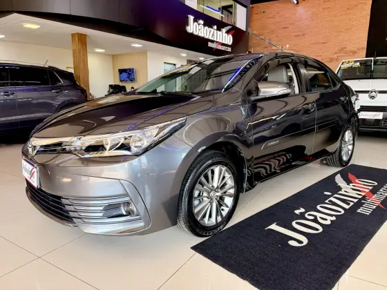 TOYOTA COROLLA 1.8 GLI UPPER 16V FLEX 4P AUTOMÁTICO