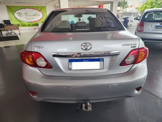 TOYOTA-COROLLA-1.8 SE-G 16V FLEX 4P AUTOMÁTICO TOYOTA-COROLLA-2009