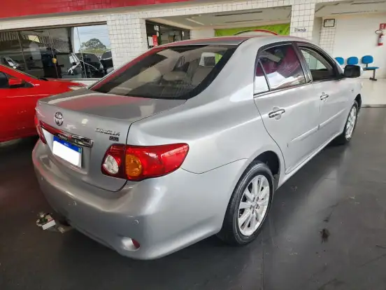 TOYOTA-COROLLA-1.8 SE-G 16V FLEX 4P AUTOMÁTICO TOYOTA-COROLLA-2009