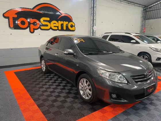 TOYOTA COROLLA 1.8 SE-G 16V FLEX 4P AUTOMÁTICO