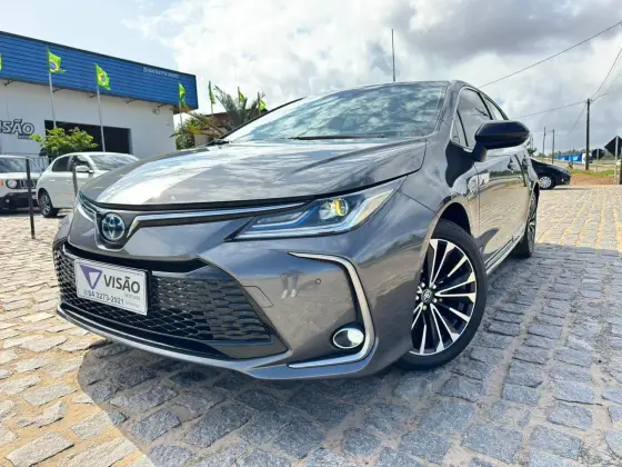 TOYOTA COROLLA 1.8 VVT-I HYBRID FLEX ALTIS PREMIUM CVT