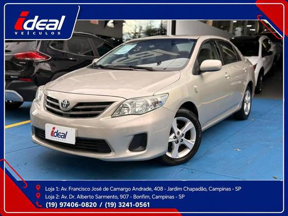 TOYOTA COROLLA 1.8 GLI 16V FLEX 4P AUTOMÁTICO