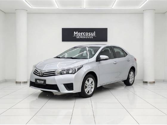 TOYOTA COROLLA 1.8 GLI 16V FLEX 4P AUTOMÁTICO