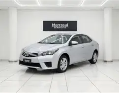 TOYOTA COROLLA 1.8 GLI 16V FLEX 4P AUTOMÁTICO TOYOTA COROLLA 1.8 GLI 16V FLEX 4P AUTOMÁTICO