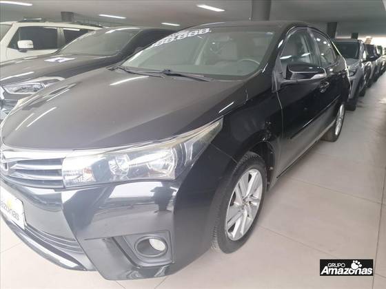TOYOTA COROLLA 1.8 GLI 16V FLEX 4P AUTOMÁTICO