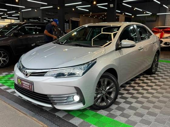 TOYOTA COROLLA 1.8 GLI 16V FLEX 4P AUTOMÁTICO