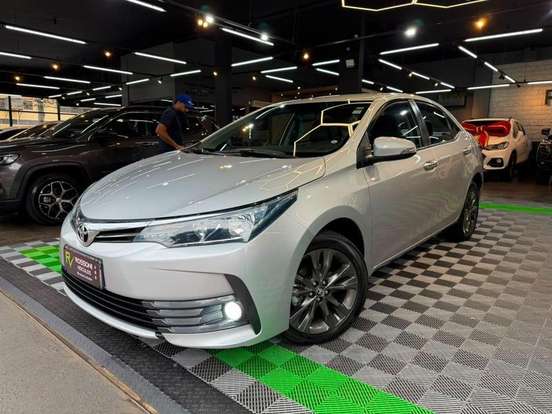TOYOTA-COROLLA-1.8 GLI 16V FLEX 4P AUTOMÁTICO TOYOTA-COROLLA-2018
