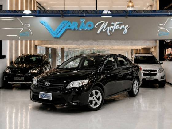 TOYOTA COROLLA 1.8 GLI 16V FLEX 4P AUTOMÁTICO