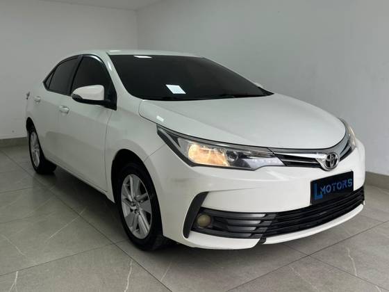 TOYOTA COROLLA 1.8 GLI 16V FLEX 4P AUTOMÁTICO