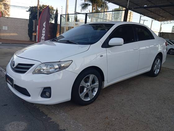 TOYOTA COROLLA 1.8 GLI 16V FLEX 4P MANUAL