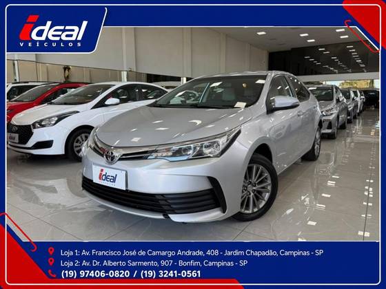TOYOTA COROLLA 1.8 GLI UPPER 16V FLEX 4P AUTOMÁTICO