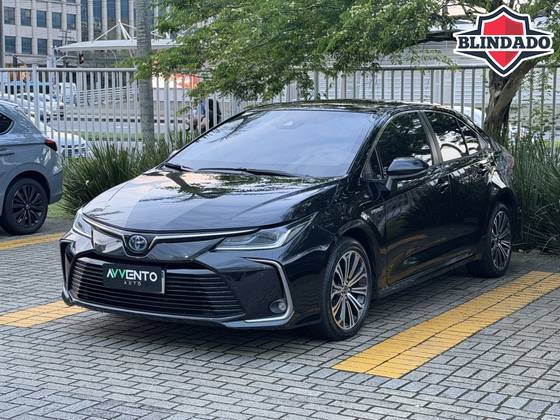 TOYOTA COROLLA 1.8 VVT-I HYBRID FLEX ALTIS PREMIUM CVT