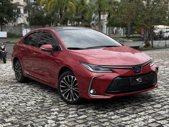 TOYOTA COROLLA 1.8 VVT-I HYBRID FLEX ALTIS PREMIUM CVT