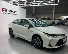 TOYOTA COROLLA 1.8 VVT-I HYBRID FLEX ALTIS PREMIUM CVT TOYOTA COROLLA 1.8 VVT-I HYBRID FLEX ALTIS PREMIUM CVT