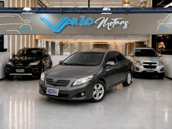 TOYOTA COROLLA 1.8 XEI 16V FLEX 4P AUTOMÁTICO