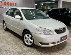 TOYOTA COROLLA 1.8 XEI 16V GASOLINA 4P AUTOMÁTICO TOYOTA COROLLA 1.8 XEI 16V GASOLINA 4P AUTOMÁTICO