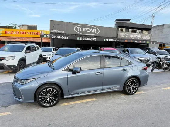 TOYOTA COROLLA 2.0 VVT-IE FLEX ALTIS DIRECT SHIFT TOYOTA COROLLA 2.0 VVT-IE FLEX ALTIS DIRECT SHIFT
