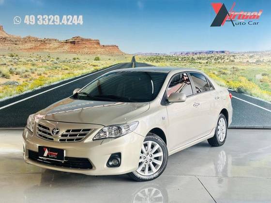 TOYOTA COROLLA 2.0 ALTIS 16V FLEX 4P AUTOMÁTICO
