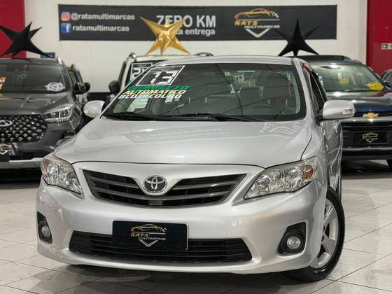 TOYOTA COROLLA 2.0 ALTIS 16V FLEX 4P AUTOMÁTICO