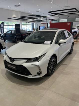 TOYOTA COROLLA 2.0 VVT-IE FLEX ALTIS PREMIUM DIRECT SHIFT