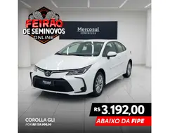 TOYOTA COROLLA 2.0 VVT-IE FLEX GLI DIRECT SHIFT TOYOTA COROLLA 2.0 VVT-IE FLEX GLI DIRECT SHIFT
