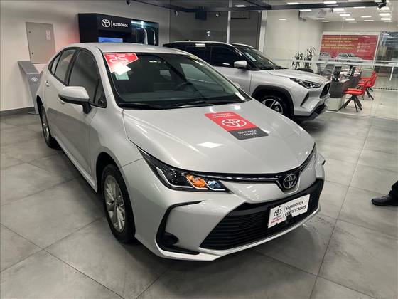 TOYOTA COROLLA 2.0 VVT-IE FLEX GLI DIRECT SHIFT