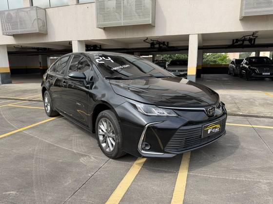 TOYOTA COROLLA 2.0 VVT-IE FLEX GLI DIRECT SHIFT