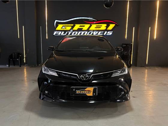 TOYOTA COROLLA 2.0 VVT-IE FLEX GR-S DIRECT SHIFT