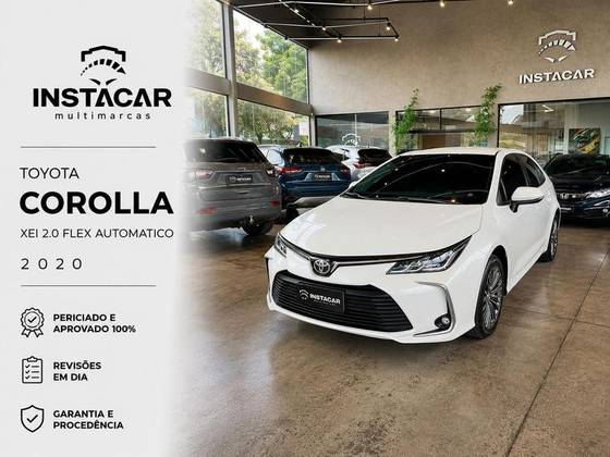 TOYOTA COROLLA 2.0 VVT-IE FLEX XEI DIRECT SHIFT