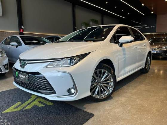TOYOTA COROLLA 2.0 VVT-IE FLEX XEI DIRECT SHIFT