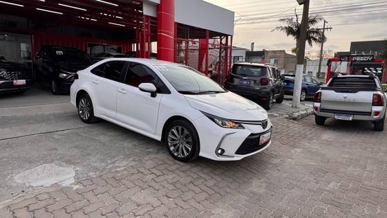 TOYOTA COROLLA 2.0 VVT-IE FLEX XEI DIRECT SHIFT