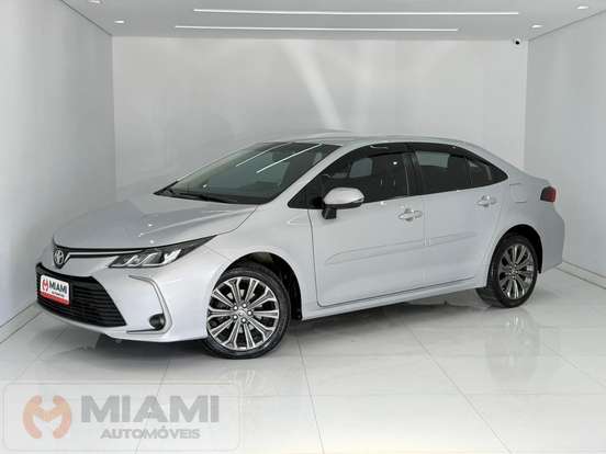 TOYOTA-COROLLA-2.0 VVT-IE FLEX XEI DIRECT SHIFT TOYOTA-COROLLA-2020