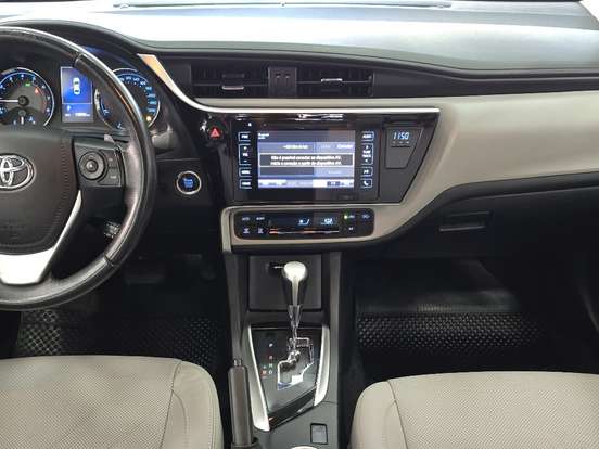 TOYOTA-COROLLA-2.0 XEI 16V FLEX 4P AUTOMÁTICO TOYOTA-COROLLA-2017